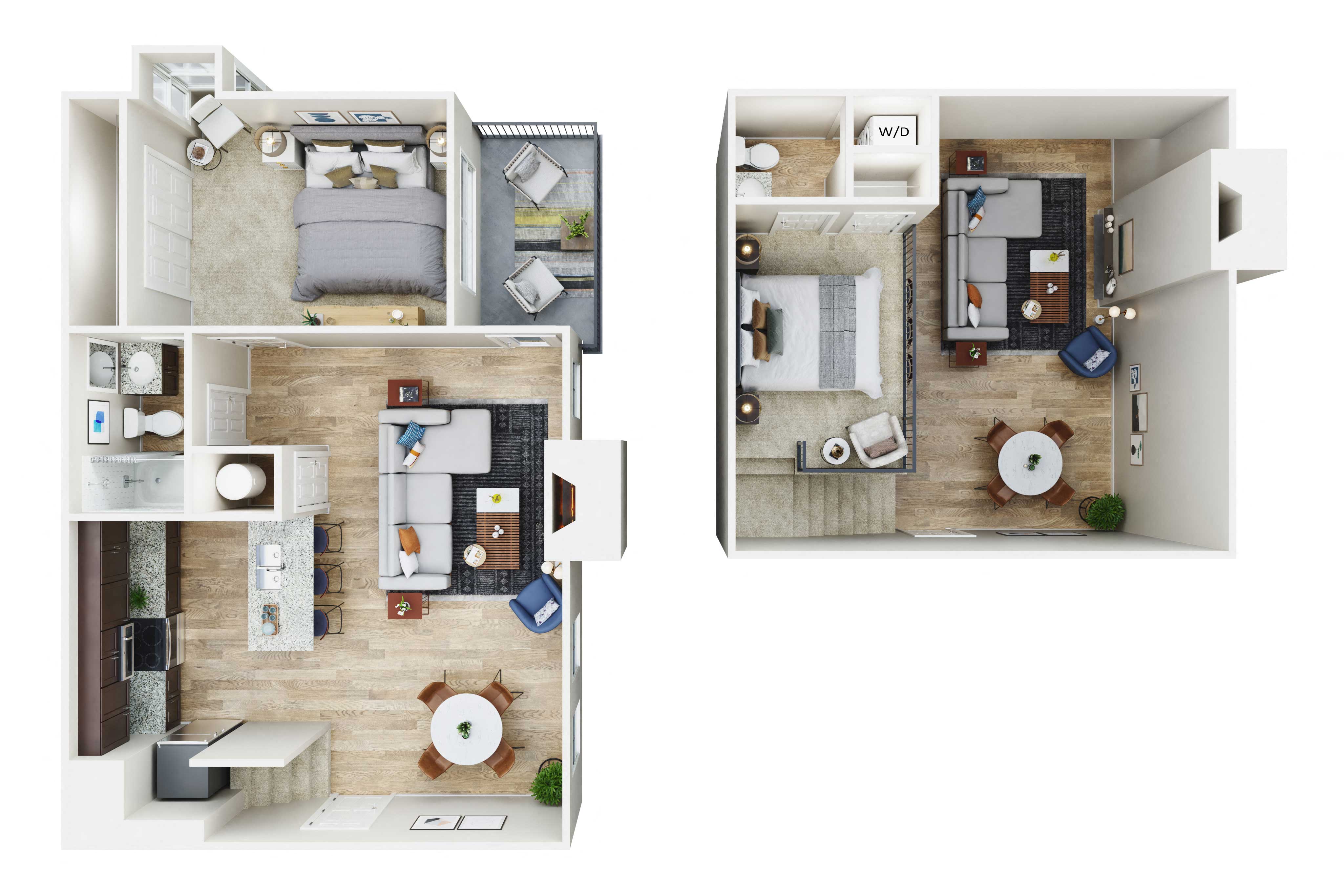 A2A floor plan